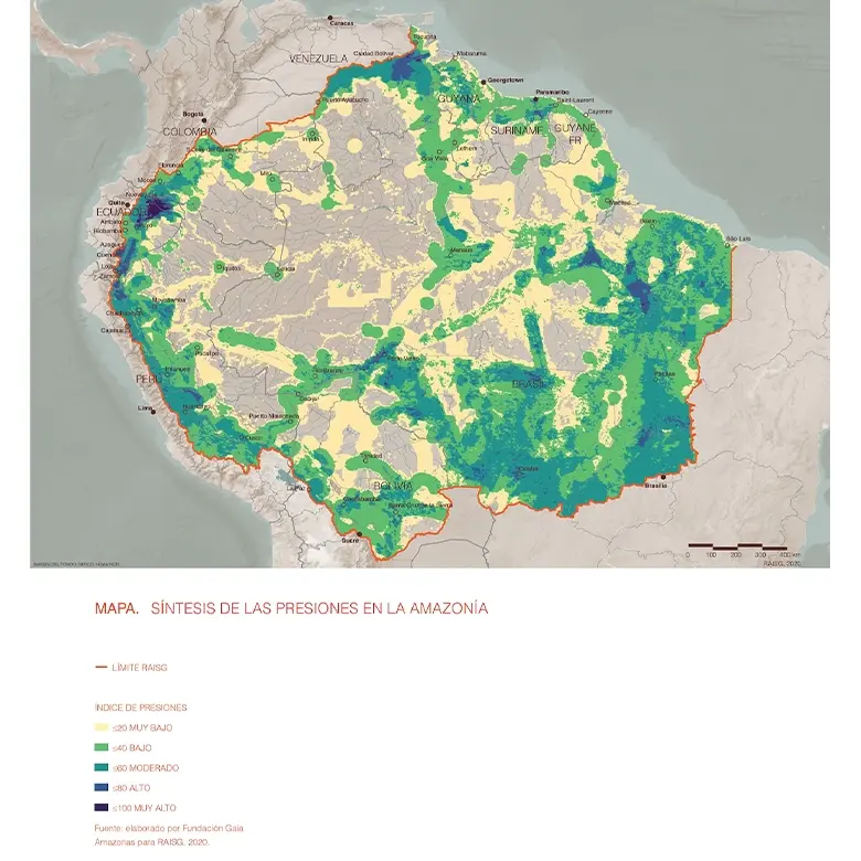 The Amazon will reach tipping point if current trend of deforestation continues